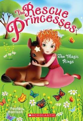 #ad Rescue Princesses #6: The Magic Rings Paperback By Harrison Paula GOOD $3.67