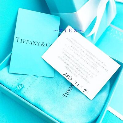 #ad The is being New Gift Wrapping Tiffany Co. Heart Ribbon Earrings $372.37