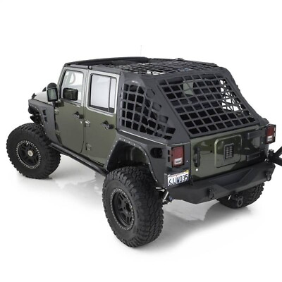 #ad Smittybilt C.RES System 581035 Cargo Net Fits 07 17 Jeep Wrangler JK Unlimited $95.00