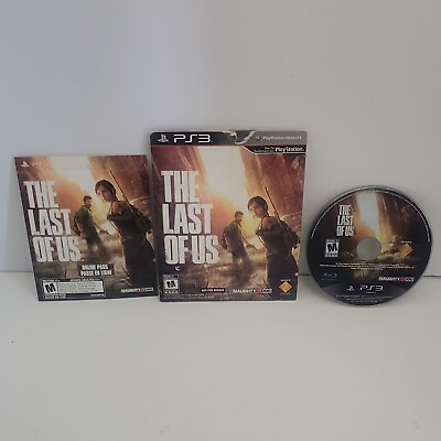 #ad The Last of Us Survival Edition Sony PlayStation 3 2013 $29.99