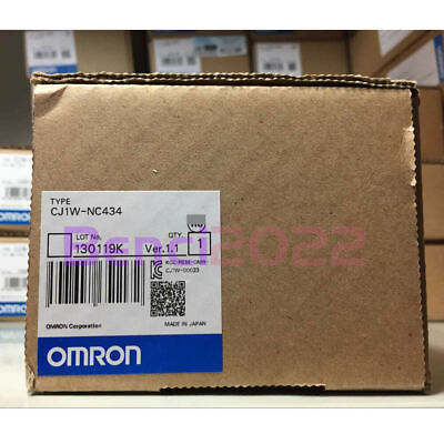 #ad CJ1W NC434 Original Omron Power Supply Module CJ1WNC434 In Sealed Box $702.00