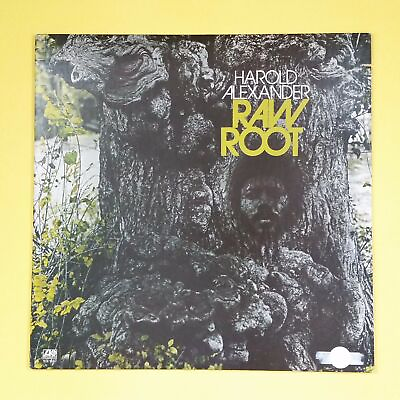 #ad HAROLD ALEXANDER Raw Root SD1657 LP Vinyl VG Cover VG $17.00