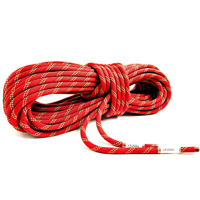 #ad 10ft Kernmantle Static Rope 9mm 10mm 11mm 12mm 14mm Climbing Rappelling Cord $21.82