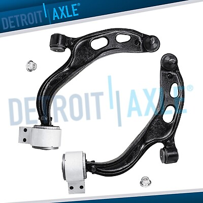 #ad Front Lower Control Arms w Ball Joint for 2010 2011 2019 Ford Taurus Flex MKT $112.63