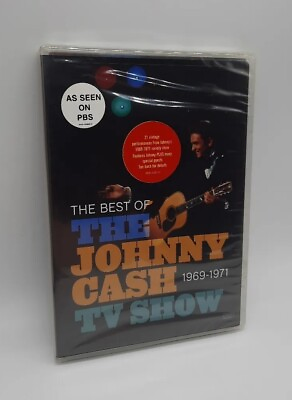 #ad 2007 The Best of the Johnny Cash TV Show 1969 71 on DVD NEW Sealed NIP $12.00