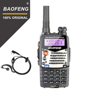 #ad BaoFeng UV 5RA V UHF Dual Band Two way Walkie Talkie 136 174 400 520MHz HamRadio $30.98