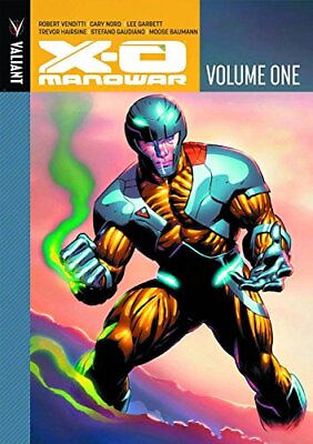 #ad X O MANOWAR VOLUME 1 By Robert Venditti Hardcover **Mint Condition** $63.49