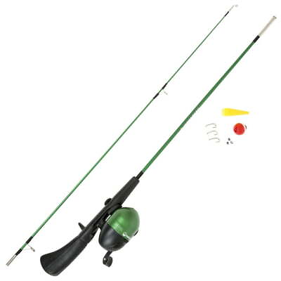 #ad Spawn Series Kids Spin Cast Combo Fishing Pole and Tackle Set US $21.59