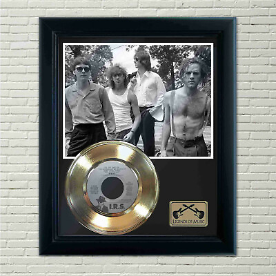 #ad REM quot;Its The End Of The World As We Know Itquot; Framed Record Display $129.95