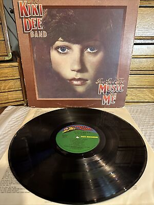 #ad The Kiki Dee Band quot;I#x27;ve Got The Music In Mequot; LP NM MCA 458 1974 Perfect Vinyl $5.99