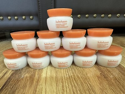 #ad Sulwhasoo Essential Comfort Firming Cream 5ml x 10pcs 50ml $25.50