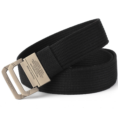#ad Men Military Outdoor Sports Military Nylon Waistband Belt Alloy Buckle $11.68