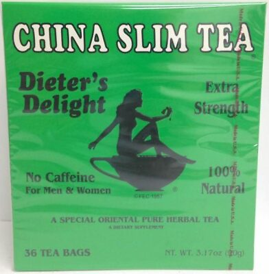 #ad China Slim Tea Extra Strength Delight 36Tea Bag. $9.46