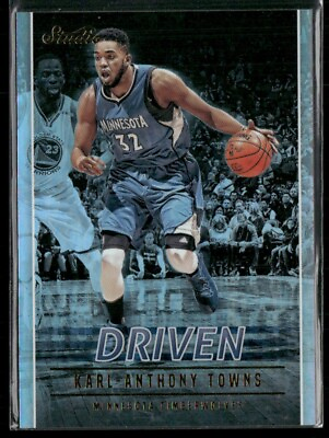 #ad Karl Anthony Towns 2016 17 Panini Studio Driven A #DR KT Minnesota Timberwolves $2.50
