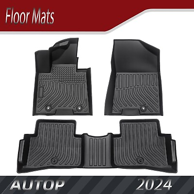 #ad Car Floor Mats for 2019 21 Hyundai Tucson All Weather TPE Rubber $56.86