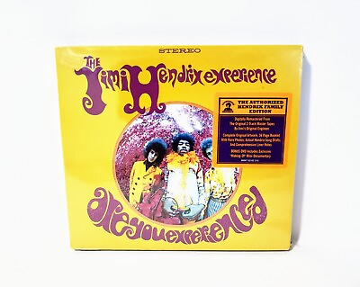 #ad JIMI HENDRIX EXPERIENCE ARE YOU EXPERIENCED CD DVD 2010 $25.00