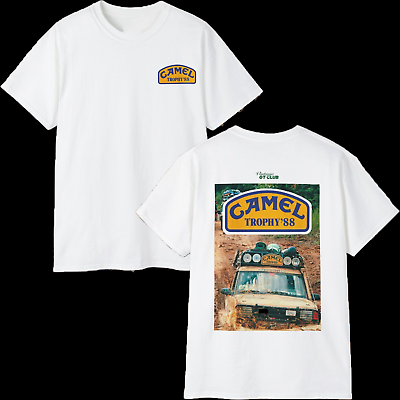 #ad Vintage 90s Camel Super cross Shirt Camel Trophy Trail T Shirt S 5XL PN492 $6.79
