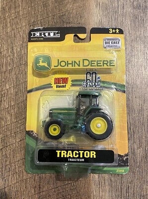 #ad Ertl John Deere Farm Tractor 60th Anniversary Die Cast amp; Plastic NEW $12.00