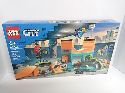 #ad LEGO CITY: Street Skate Park 60364 $49.79