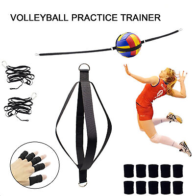 #ad 1 Set Volleyball Spike Trainer Reusable Volleyball Training Volleyball Spike $15.35