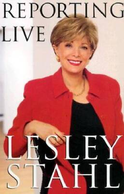 #ad Reporting Live Hardcover By Lesley Stahl VERY GOOD $3.73