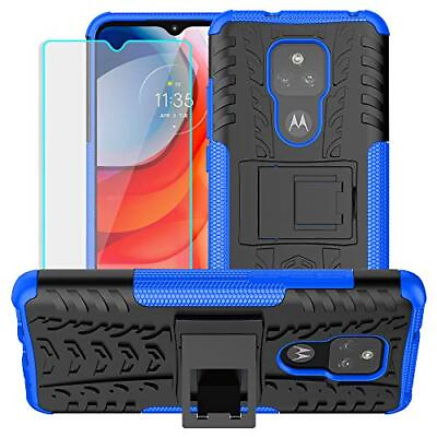 #ad for Moto G Play 2021 Case Moto G Play Case with HD Screen Protector Shockpr... $20.43