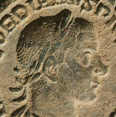 #ad Roman Imperial ae Bronze Sestertius Coin of Gordian III APOLLO $259.99