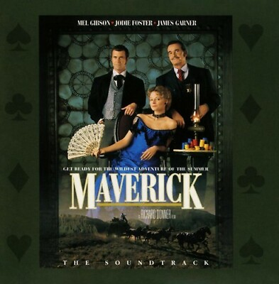 #ad Various Artists : Maverick: THE SOUNDTRACK CD 1999 $4.30