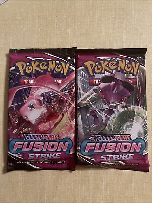 #ad Pokemon Booster Pack Fusion Strike x2 Pokémon $8.99