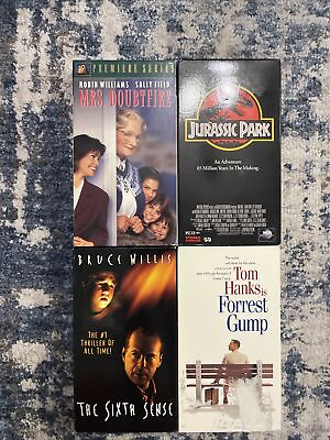 #ad Classic 90s Vintage VHS Lot Of 4 $16.99