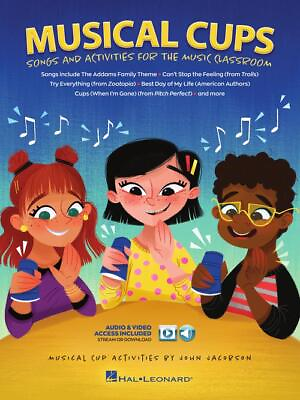 #ad Musical Cups Song and Activities for the Music Classroom John Jacobson $27.99