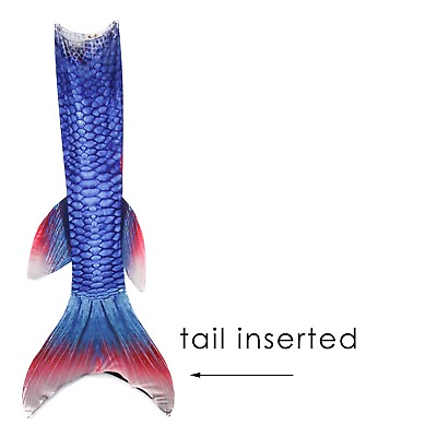 #ad New Mermaid Tail Swimwear Costume That You Can Actually Swim In Fun Water Sports $32.88