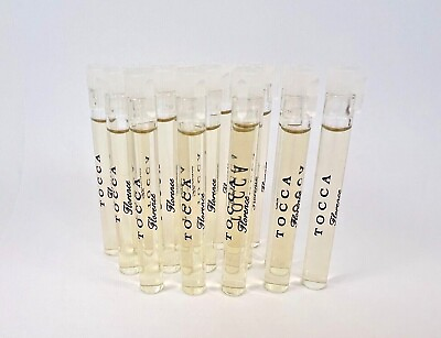 #ad Tocca FLORENCE Sample Vials 1.5ml 0.05oz *Choose Lot of 10 20 30* $14.95