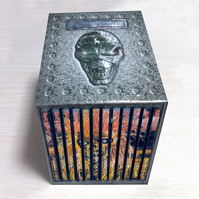 #ad Iron Maiden Box Set Collector#x27;s Edition Rock Music Album 15CD $99.99