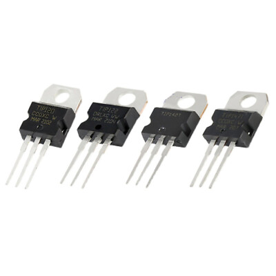 #ad 5Pcs Power Darlington transistors 3A 10A 100V TIP41C 31 32 42 120 122 142 147T $8.33