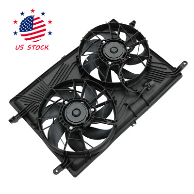 #ad Radiator Cooling Fan For Chevrolet 2009 2017 Traverse GMC 2007 2017 Acadia New $135.97