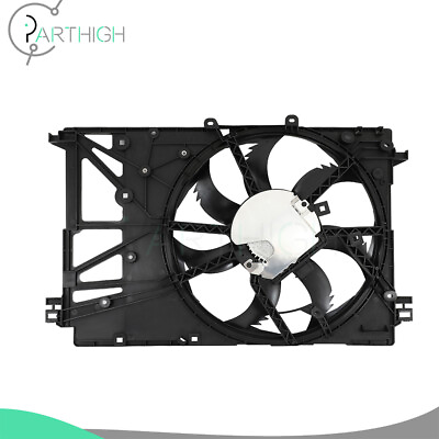 #ad Radiator Cooling Fan Assembly Electric For 2018 2019 2021 Toyota Camry 2.5L 3.5L $96.48