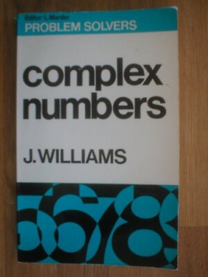 #ad Complex Numbers Problem Solvers by Williams John L. Paperback softback The $25.42