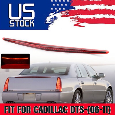 #ad For 06 11 Cadillac DTS Full LED 3rd Third Tail Brake Light Rear Stop Lamp Bar $52.99