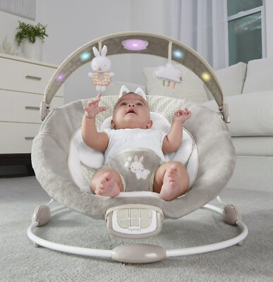 #ad Ingenuity 75568353 InLighten Baby Bouncer Seat Twinkle Tails $39.89