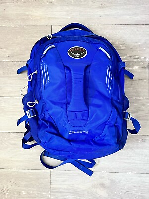 #ad Osprey 24 Seven Series Backpack Celeste Day Pack 29L Blue 24 7 $59.99