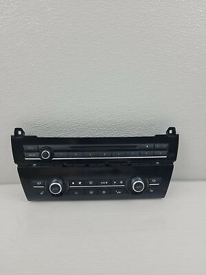 #ad 2011 BMW 5 SERIES 535I CLIMATE CONTROL WITH HEATED SEATS 9236480 OEM 11 $122.39