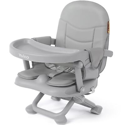#ad High Chair for Toddlers Folding Compact Portable Booster Seat Babies Kids Cha... $70.93