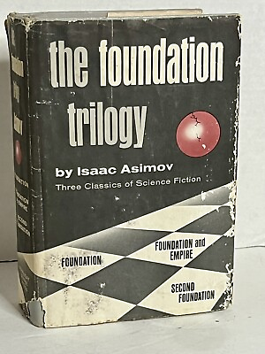 #ad The Foundation Trilogy by Isaac Asimov Doubleday amp; Company 1951 Book Club Ed. $19.99
