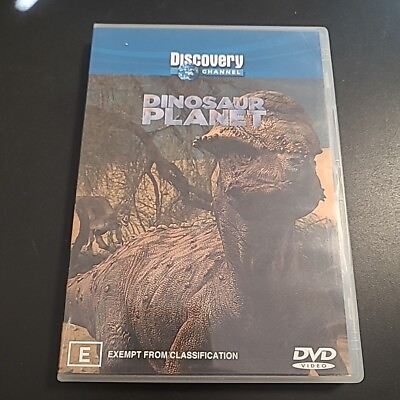 #ad Discovery Dinosaur Planet DVD 2003 AU $8.00