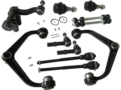#ad For Control Arm Ball Joint Tie Rod and Sway Bar Link Kit 57652YQ $243.02