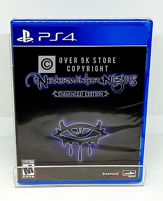 #ad Neverwinter Nights Enhanced Edition PS4 Brand New Factory Sealed $20.99