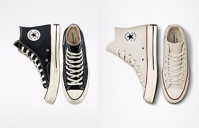 #ad Converse Chuck Taylor 70 Hi 162050C Canvas Unisex Shoes Brand New in the Box. $69.99