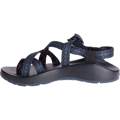 #ad Chaco Mens Z 2 Classic With Toe Loop Outdoor Sandal Stepped Navy 8 M $36.12