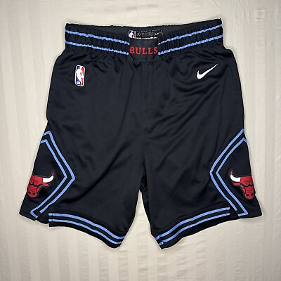 #ad Chicago Bulls Nike Basketball Swingman Short 18 912085 010 $39.00